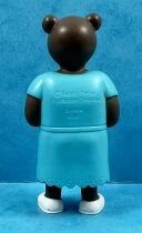 Les mondes de Petit Ours Brun - Figurine PVC Bayard Presse - Maman Ours avec sac de courses