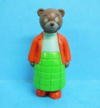 Les mondes de Petit Ours Brun - Figurine PVC Bayard Presse - Maman Ours Brun