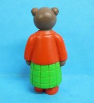 Les mondes de Petit Ours Brun - Figurine PVC Bayard Presse - Maman Ours Brun