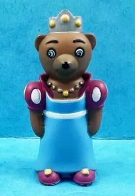 Les mondes de Petit Ours Brun - Figurine PVC Bayard Presse - Oursonne Princesse