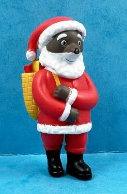 Les mondes de Petit Ours Brun - Figurine PVC Bayard Presse - P�re No�l