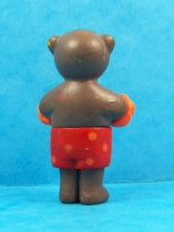 Les mondes de Petit Ours Brun - Figurine PVC Bayard Presse - Petit Ours Brun à la piscine