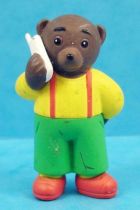 Les mondes de Petit Ours Brun - Figurine PVC Bayard Presse - Petit Ours Brun au téléphone