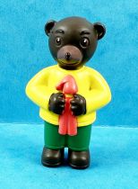 Les mondes de Petit Ours Brun - Figurine PVC Bayard Presse - Petit Ours Brun avec son doudou
