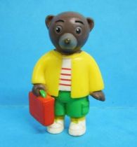 Les mondes de Petit Ours Brun - Figurine PVC Bayard Presse - Petit Ours Brun écolier #1