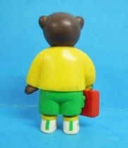 Les mondes de Petit Ours Brun - Figurine PVC Bayard Presse - Petit Ours Brun écolier #1