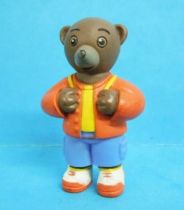 Les mondes de Petit Ours Brun - Figurine PVC Bayard Presse - Petit Ours Brun écolier #2