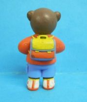 Les mondes de Petit Ours Brun - Figurine PVC Bayard Presse - Petit Ours Brun écolier #2