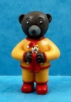 Les mondes de Petit Ours Brun - Figurine PVC Bayard Presse - Petit Ours Brun en pyjama
