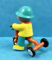 Les mondes de Petit Ours Brun - Figurine PVC Bayard Presse - Petit Ours Brun en tricycle