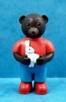 Les mondes de Petit Ours Brun - Figurine PVC Bayard Presse - Petit Ours Brun et le lapin blanc #02