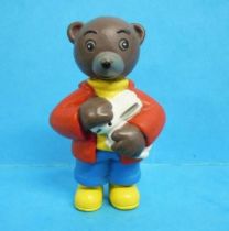 Les mondes de Petit Ours Brun - Figurine PVC Bayard Presse - Petit Ours Brun et le lapin blanc