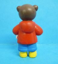 Les mondes de Petit Ours Brun - Figurine PVC Bayard Presse - Petit Ours Brun et le lapin blanc