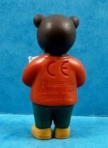 Les mondes de Petit Ours Brun - Figurine PVC Bayard Presse - Petit Ours Brun et le petit chat blanc