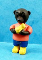 Les mondes de Petit Ours Brun - Figurine PVC Bayard Presse - Petit Ours Brun et le poussin