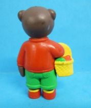 Les mondes de Petit Ours Brun - Figurine PVC Bayard Presse - Petit Ours Brun et son panier