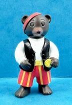 Les mondes de Petit Ours Brun - Figurine PVC Bayard Presse - Petit Ours Brun joue au pirate #02