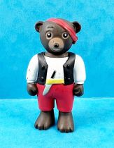 Les mondes de Petit Ours Brun - Figurine PVC Bayard Presse - Petit Ours Brun joue au pirate