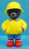 Les mondes de Petit Ours Brun - Figurine PVC Bayard Presse - Petit Ours Brun sous la pluie