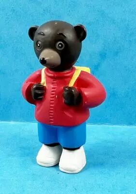 Les mondes de Petit Ours Brun - Figurine PVC Bayard Presse - Petit Ours Brun va � l\'�cole