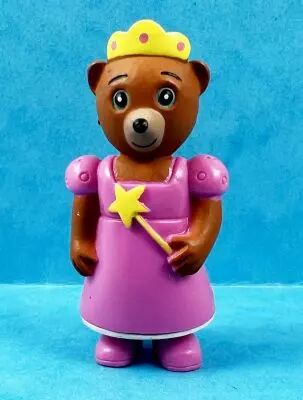 Les mondes de Petit Ours Brun - Figurine PVC Bayard Presse - Petite Oursonne joue la f��