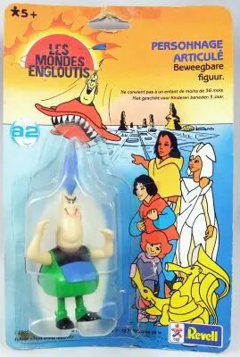 Figurine Bob Des Mondes Engloutis – Édition Ceji Vintage