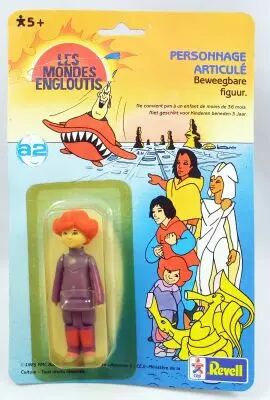 Figurine PVC Les Mondes Engloutis - Bic Bac, Ceji, Neuve