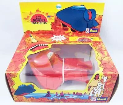 Figurine PVC Les Mondes Engloutis - Bic Bac, Ceji, Neuve