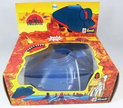 Les Mondes Engloutis - Action figure V�hicule - Shag Shag