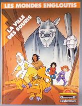 Les Mondes Engloutis - Bande dessinée Casterman - La Ville des Souris