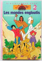 Les Mondes Engloutis - Bibliothèque Rose - \ Les Mondes Engloutis\ 