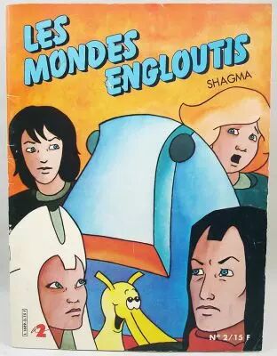 Les Mondes Engloutis - Editions de la Page Blanche - Bimestriel n�2