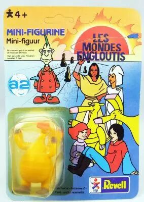 Les Mondes Engloutis - Figurine PVC - Bic Bac