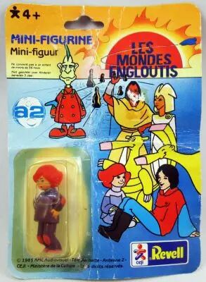 Les Mondes Engloutis - Figurine PVC - Rebecca