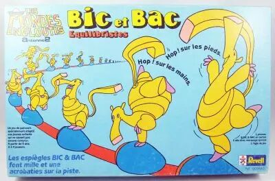 Les Mondes Engloutis - Jeu de soci�t� \ Bic et Bac Equilibristes\  - Ceji-Revell