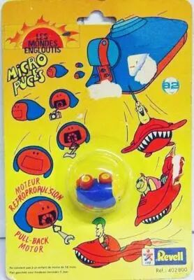 Les Mondes Engloutis - Micro-puce \'\'Shaggy photographe\'\'