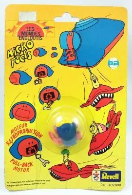 Les Mondes Engloutis - Micro-Puces - Shaggy h�lico
