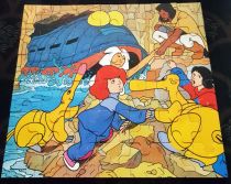 Les Mondes Engloutis - Puzzle en boix 42 pièces - Falcon Habourdin International 1985