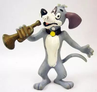 Les Musiciens de Br�me - Figurine PVC Comics Spain - Le Chien