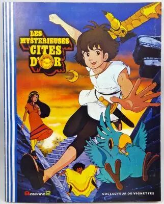 Les Myst�rieuses Cit�s d\'Or - Album collecteur de vignettes A.G.E. 1983
