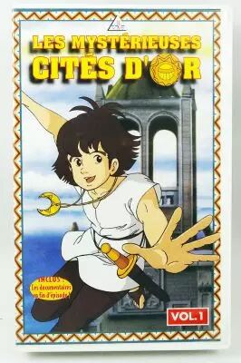 Les Myst�rieuses Cit�s d\'Or - Cassette VHS AK Video Vol.1