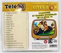 Les Mystérieuses Cités d\'Or - CD audio Télé 80 - Bande originale remasterisée