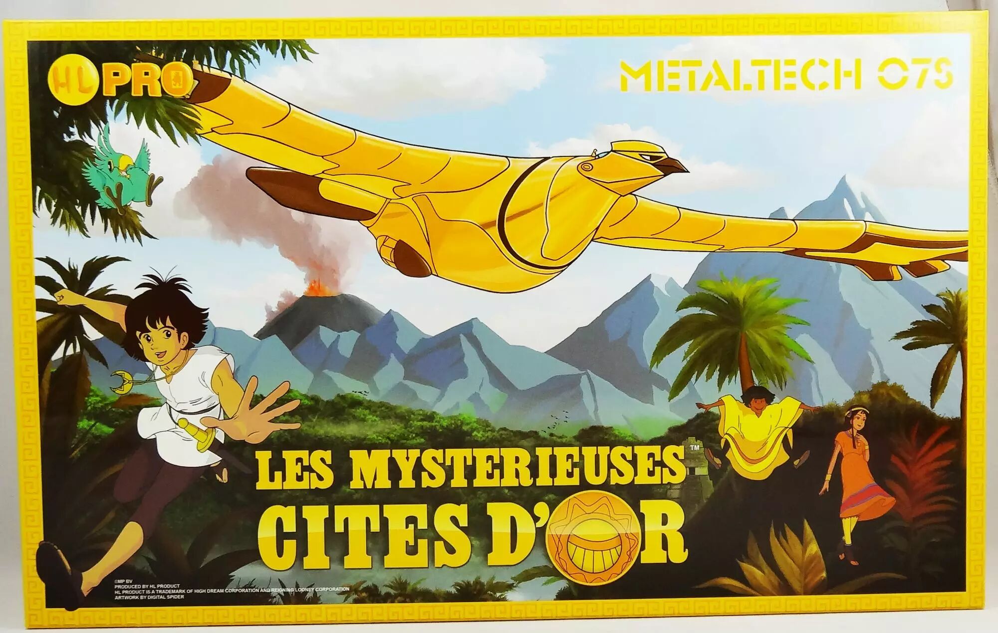 Les Mysterieuses Cit s D Or Le Grand Condor V hicule Die cast HL