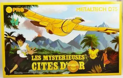 Les Mysterieuses Cit�s d\'Or - Le Grand Condor - V�hicule die-cast - HL Pro Metaltech 07S