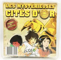 Les Mysterieuses Cités d\'Or - Set de 3 Figurines PVC - Esteban, Zia & Tao