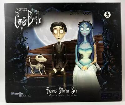 Les Noces Fun�bres (Corpse Bride) - SD TOYS Movie Icons - Statuette PVC \ Zero Time to Rest\ 