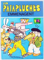 Les Patapluches - Livre illustré TF1 1977 - Les Patapluches emménagent