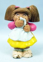 Les Patoufs - Figurine PVC 1984 - Fille qui glousse