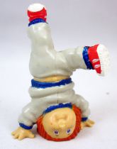 Les Patoufs - Figurine PVC 1984 - Garçon tête en bas