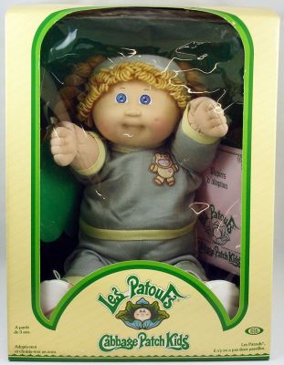 Types of sales cabbage patch dolls